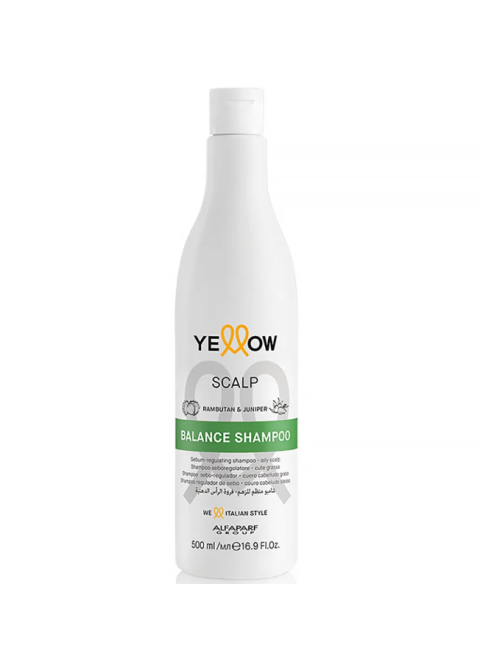 Шампунь балансуючий для жирного волосся Yellow Scalp Balance Shampoo 500 мл