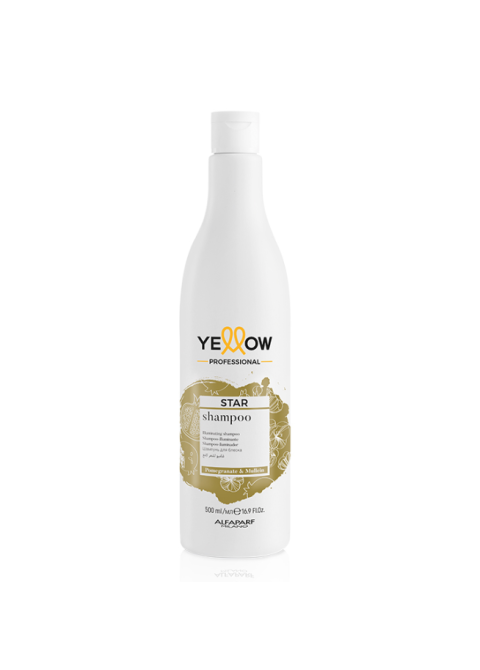 Шампунь для блиску волосся Yellow Star Illuminating Shampoo 500 мл
