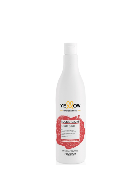 Шампунь для фарбованого волосся Yellow Color Care Shampoo 500 мл 