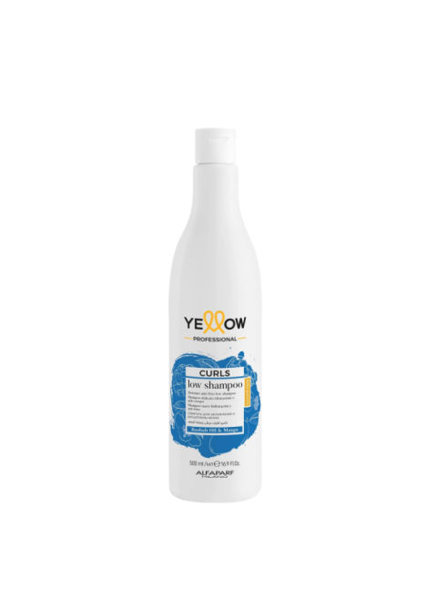 Шампунь для кучерявого волосся Yellow Curls Low Shampoo 500 мл