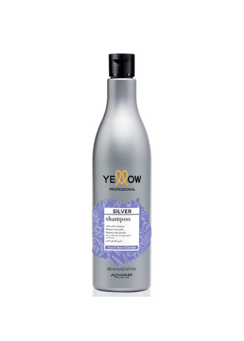 Шампунь для світлого та сивого волосся Yellow Silver Shampoo 500 мл