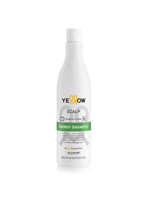 Шампунь для зміцнення волосся Yellow Scalp Energy Shampoo 500 мл