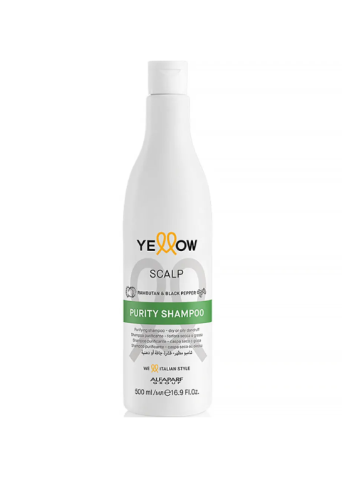 Шампунь проти лупи Yellow Scalp Purity Shampoo 500 мл