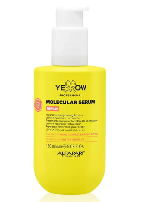 Сироватка для пошкодженого волосся Yellow Repair Molecular Serum 150 мл