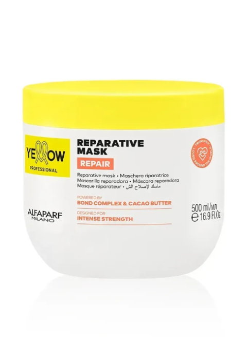 Відновлююча маска для волосся Yellow Repair Mask 500 мл
