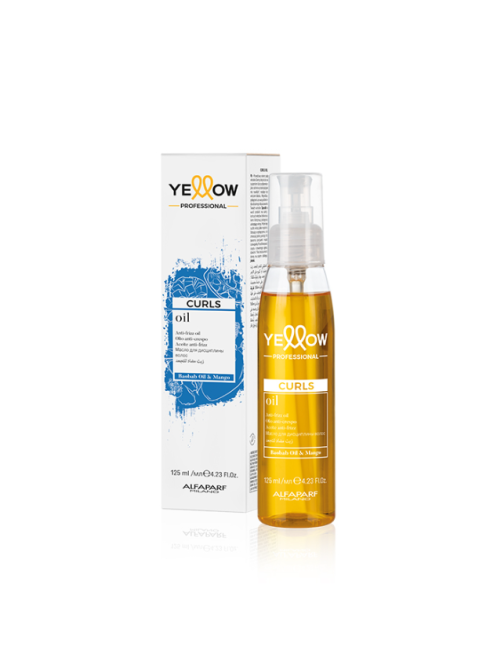 Зволожуюча олія для кучерявого волосся Yellow Curls Oil 125 мл