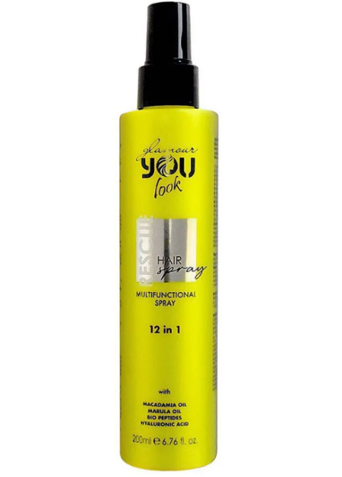 Мультиспрей миттєвої дії 12 в 1 You Look Multiaction Spray 12 in 1 200 мл