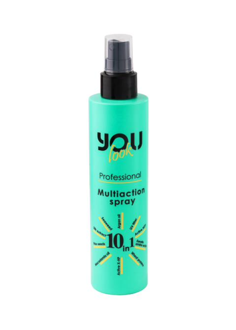 Мультіспрей миттєвої дії 10 в 1 You look Professional Multiaction Spray 10 in 1 200 мл
