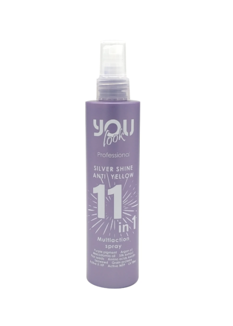Мультиспрей миттєвої дії для блондинок 11 в 1 You Look Professional Multiaction Spray 11 in 1 200 мл