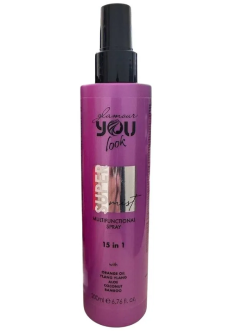 Багатофункційний спрей для волосся You Look Professioinal Super Mist Multi Functional Spray 15 in 1 200 мл