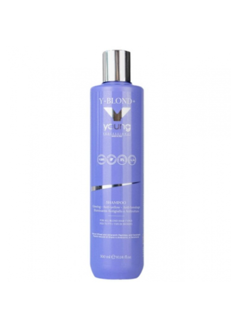 Шампунь для нейтралізації жовтизни - Young Y-Blond Shampoo