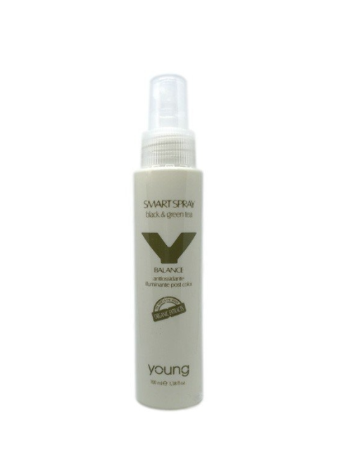Спрей для фарбованого волосся Young Smart Spray Black and Green Tea 100 мл