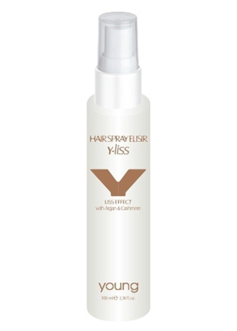 Спрей для гладкості та блиску Young Hair Spray Elisir Y-Liss
