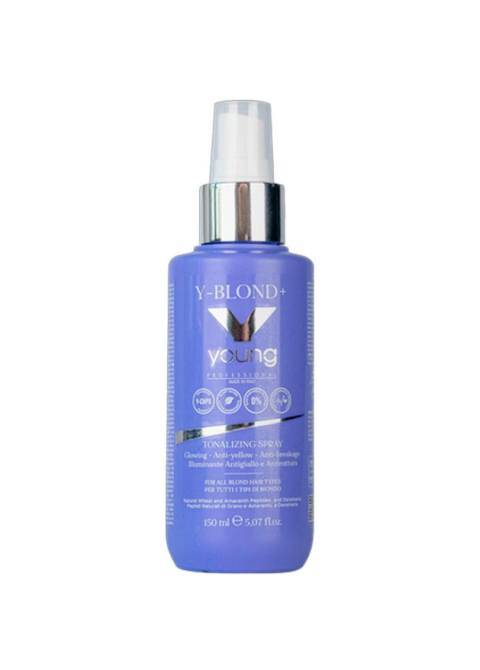 Спрей-кондиціонер для нейтралізації жовтизни Young Y-Blond Spray 150 мл