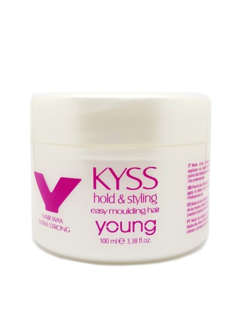 Віск екстрасильної фіксації Young Kyss 100 мл