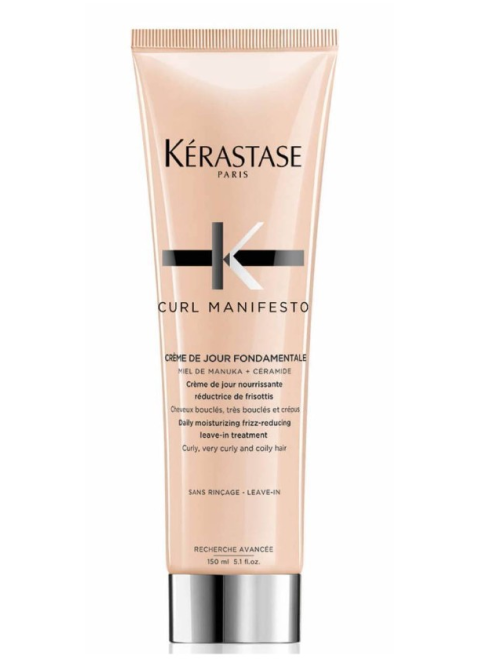 Незмиваючий догляд для хвилястого та кучерявого волосся KERASTASE Curl Manifesto Crème De Jour Fondamentale 150 мл