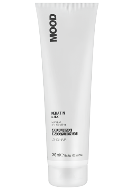 Маска для волосся з кератином Mood Keratin Mask Long Hair