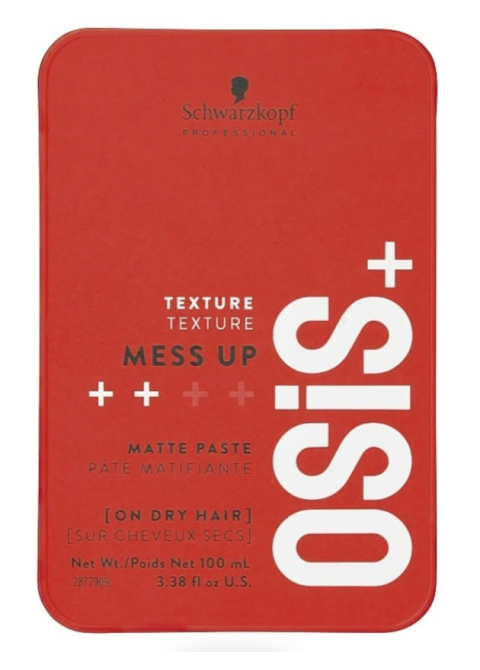 Матуюча паста для волосся Schwarzkopf Osis+ Mess Up Matte Paste 100 мл