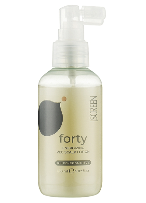 Стимулюючий лосьйон для профілактики випадіння волосся Screen Purest Forty Energizing Veg Scalp Lotion 150 мл